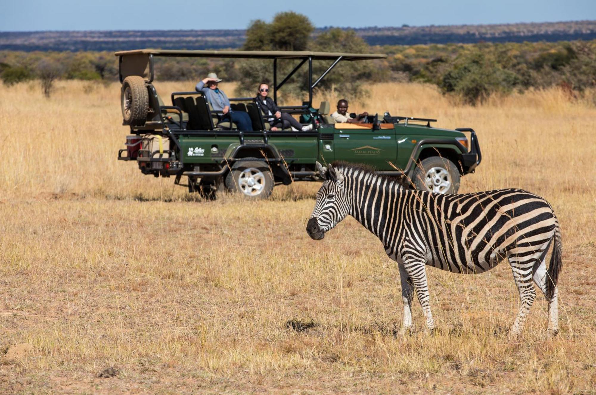 Safari Plains Villa Mabula Game Reserve Dış mekan fotoğraf