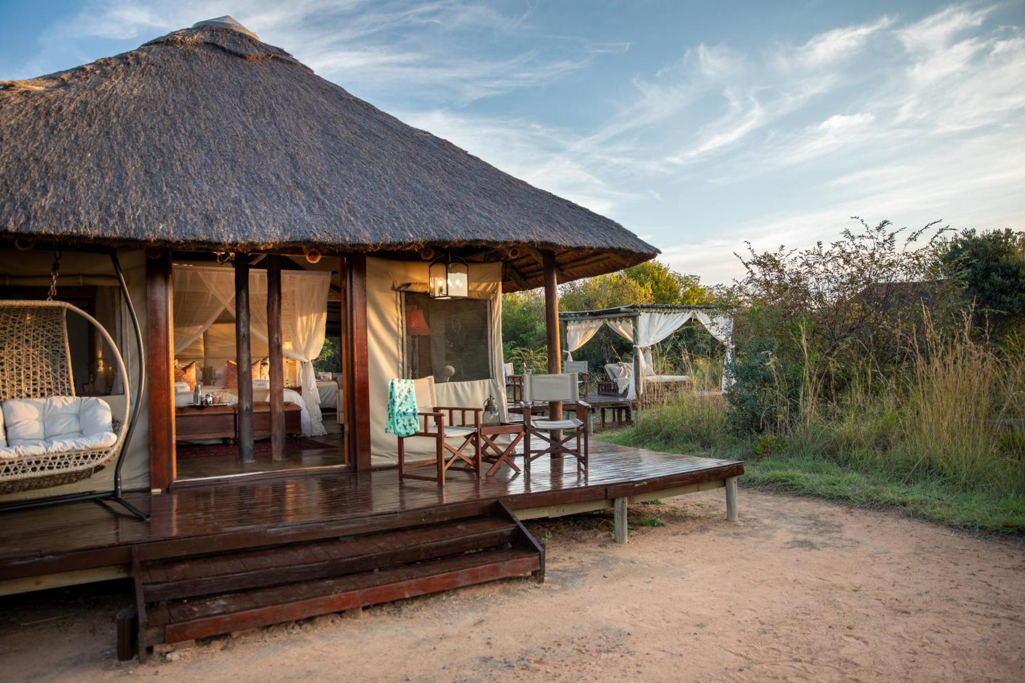 Safari Plains Villa Mabula Game Reserve Dış mekan fotoğraf