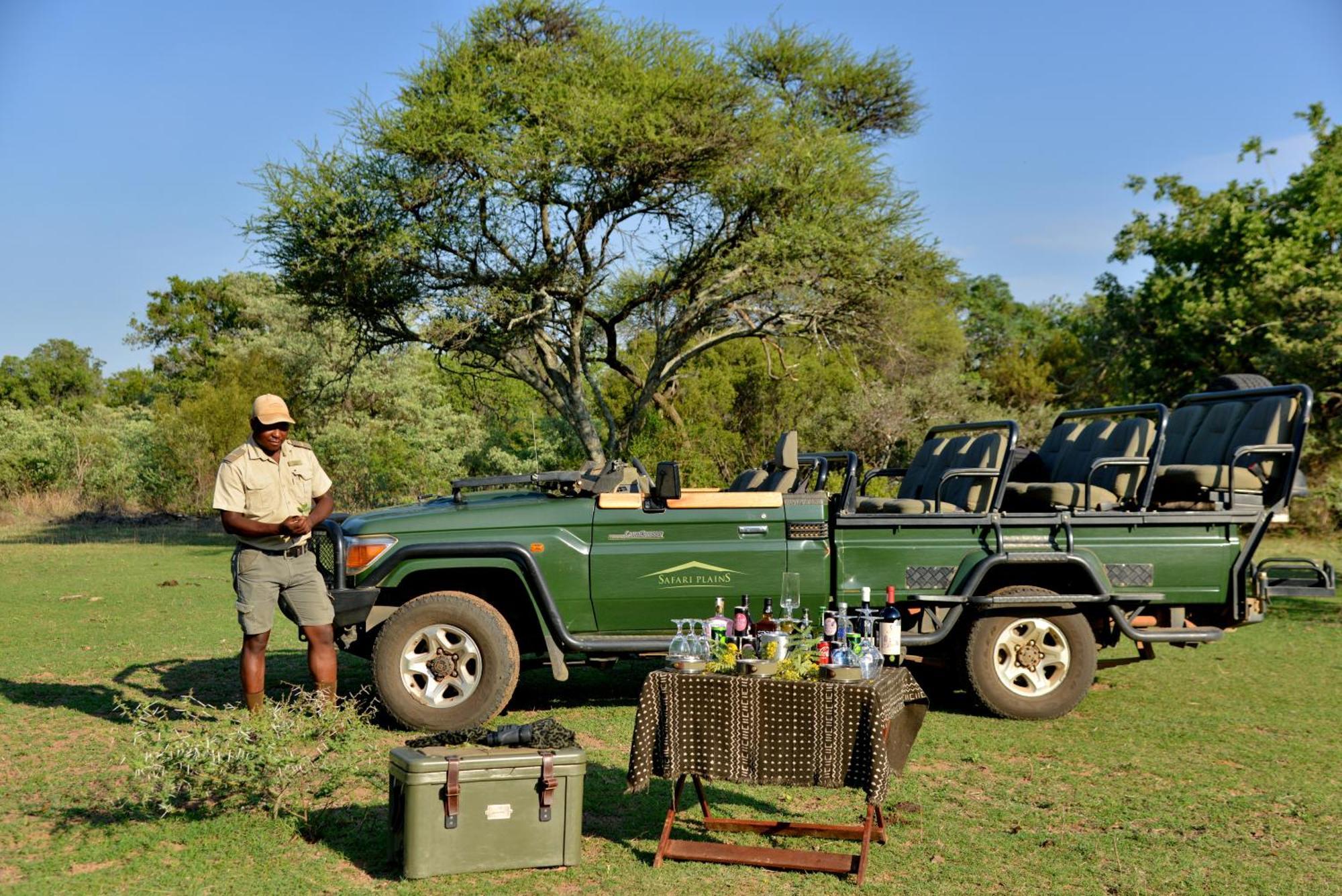 Safari Plains Villa Mabula Game Reserve Dış mekan fotoğraf