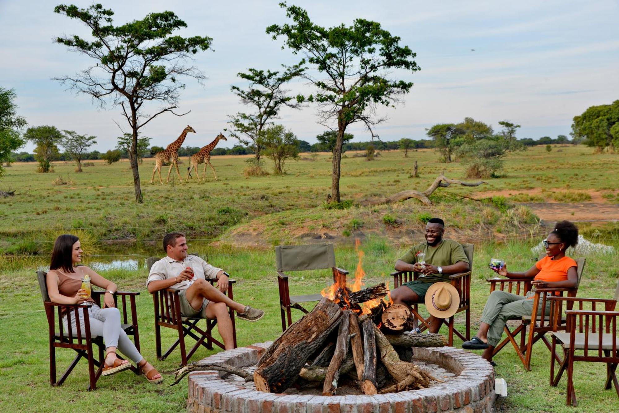 Safari Plains Villa Mabula Game Reserve Dış mekan fotoğraf
